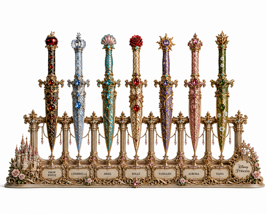 Disney Princces Daggers — Complete Seven-Dagger Set
